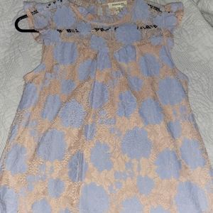 Lace top new with no tag